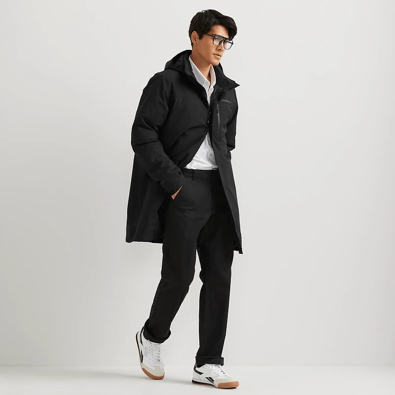 Mainstay Insulated Waterproof Trench Coat