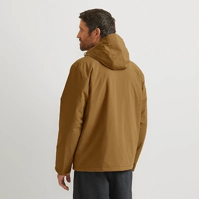 Insulated Cloud Cap Stretch Waterproof Rain Jacket