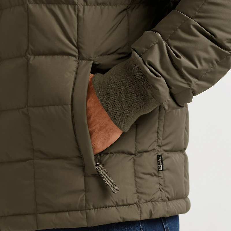 Shaw Down Bomber Jacket