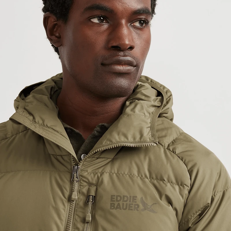 Super Down Hooded Jacket