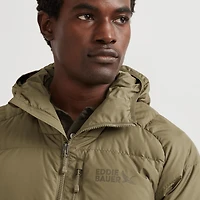 Super Down Hooded Jacket