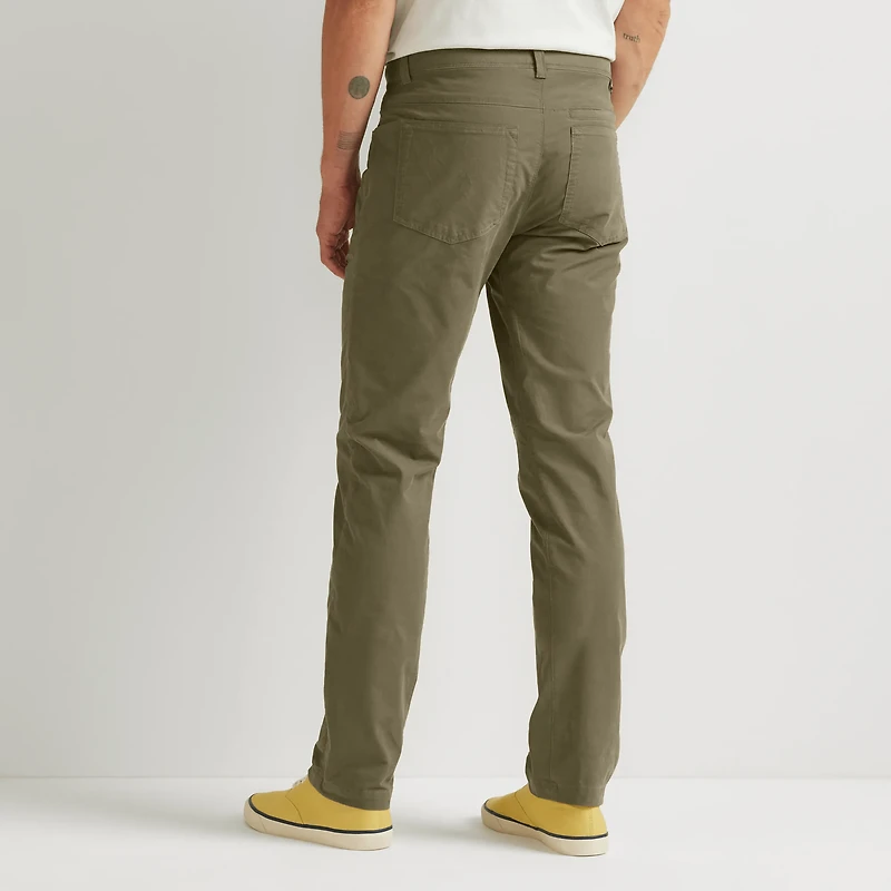 Voyager Flex 5-Pocket Slim Fit Chino Pants