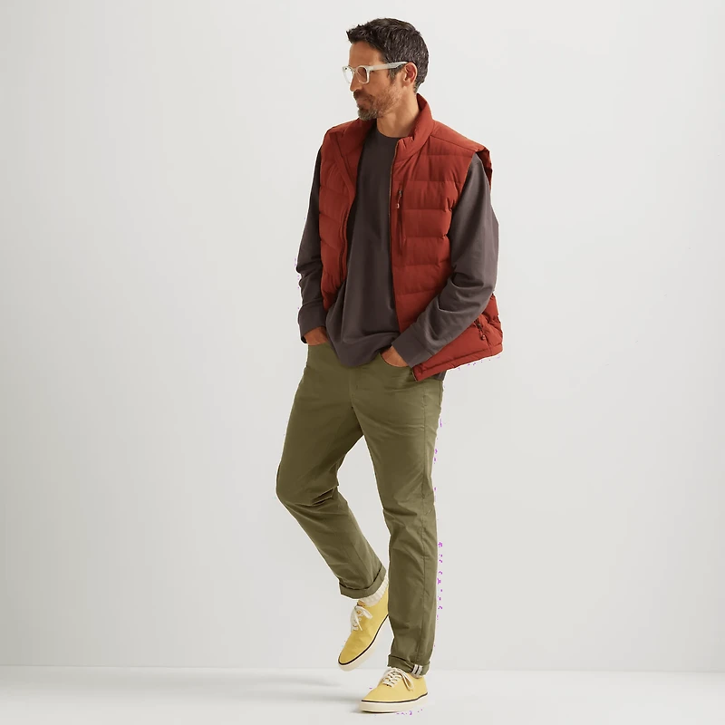 Voyager Flex 5-Pocket Slim Fit Chino Pants