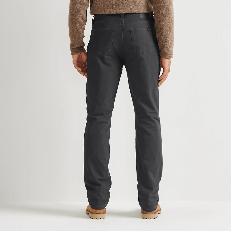 Mountain Flex Fleece-Lined Canvas Pants
