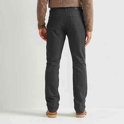 Mountain Flex Fleece-Lined Canvas Pants