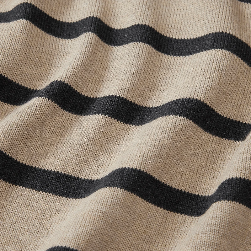 Signature Roll Neck Sweater - Stripe