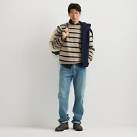 Signature Roll Neck Sweater - Stripe