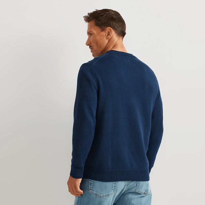 Signature Roll Neck Sweater - Fox