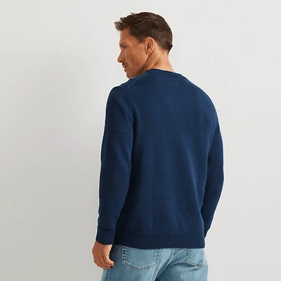 Signature Roll Neck Sweater - Fox