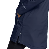 Cloud Cap Insulated Waterproof Trench Coat