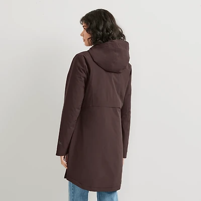 Cloud Cap Stretch Insulated Waterproof Trench Coat