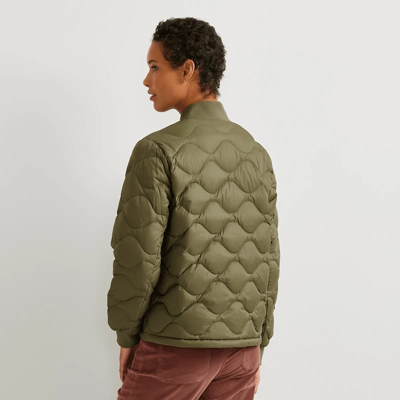 Shaw Down Bomber Jacket