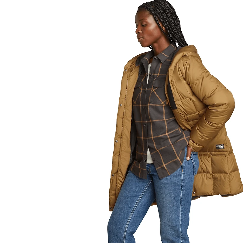 Yukon Down Hooded Parka