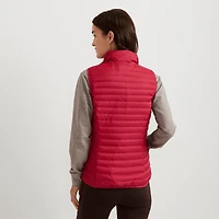 Microlight Packable Down Vest