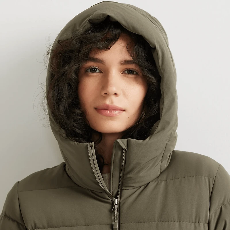 EB Stretch Down Hooded Parka
