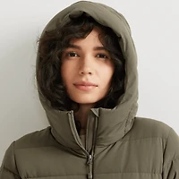 EB Stretch Down Hooded Parka