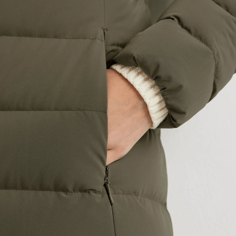 EB Stretch Down Hooded Parka