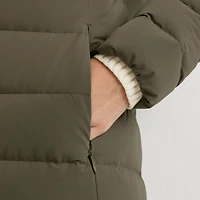 EB Stretch Down Hooded Parka