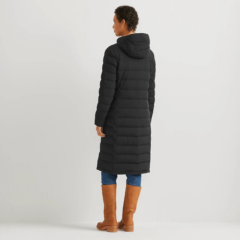 EB Stretch Down Duffle Coat