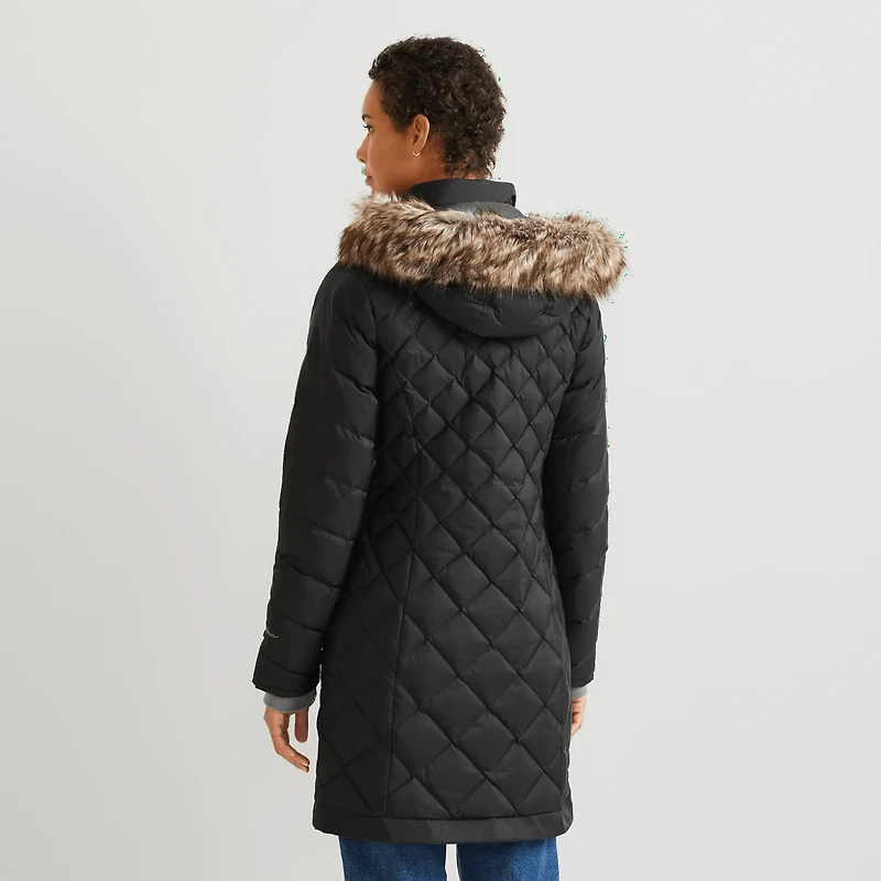 Elysa Down Hooded Parka