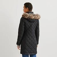 Elysa Down Hooded Parka