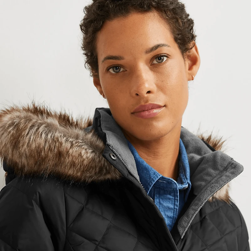 Elysa Down Hooded Parka