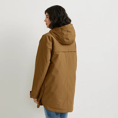 Rainfoil® Storm Insulated Waterproof Trench Coat