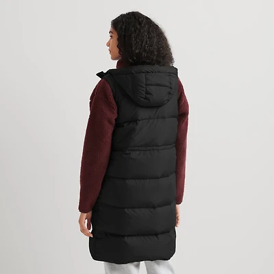 Ketchum Long Down Vest