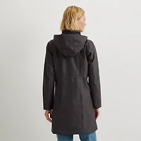 Girl On The Go® Waterproof Hooded Trench Coat