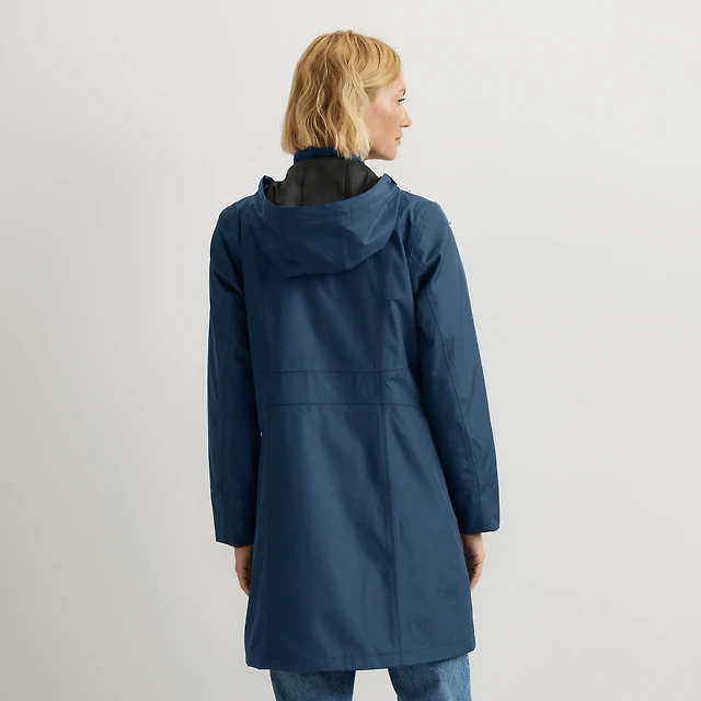Eddie Bauer Girl on the Go® Insulated Waterproof Trench Coat at