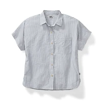 Travel Light Crinkle Cotton Short-Sleeve Shirt