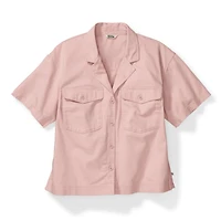 Everyday Cotton Short-Sleeve Shirt