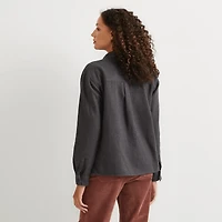 Ballard Flap-Pocket Flannel Shirt