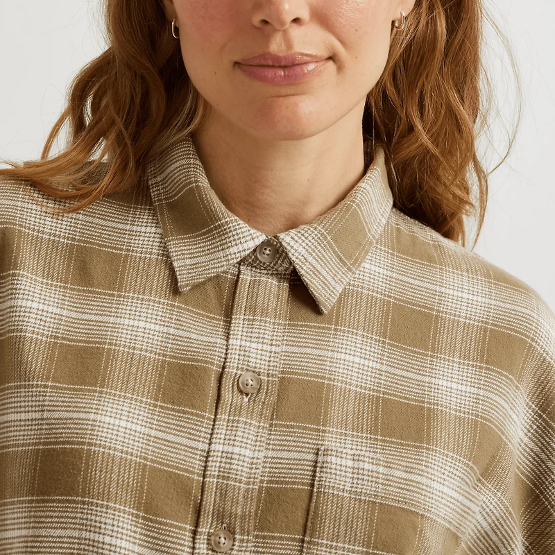 Field Flex Short-Sleeve Flannel Shirt