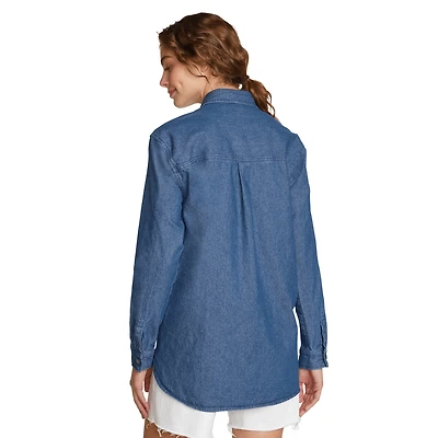 Denim Overshirt