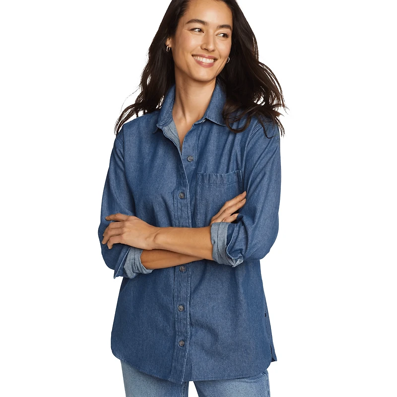 Denim Overshirt