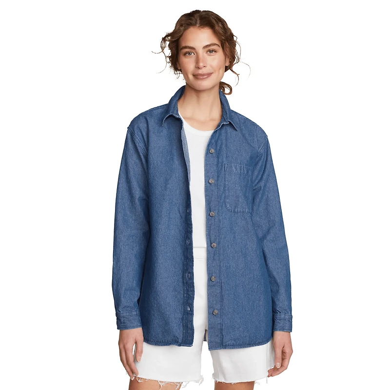 Denim Overshirt