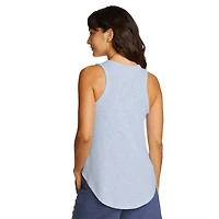 Revive Ribbed V-Neck Tank
