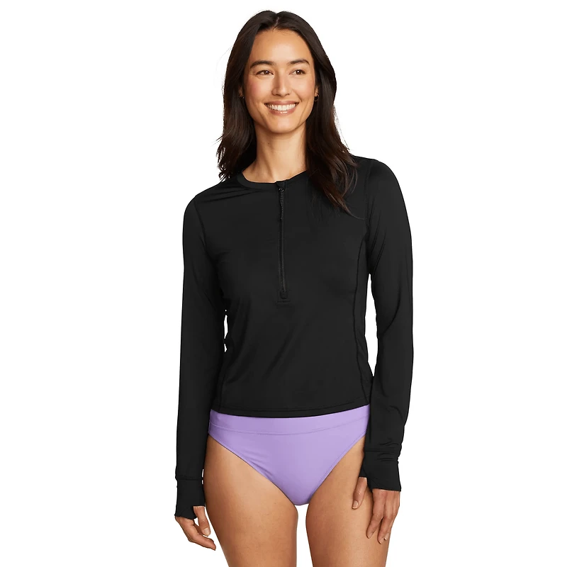 Amphib Rashguard 1/4-Zip Top