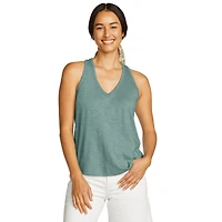 Sunny Slub-Texture Tank