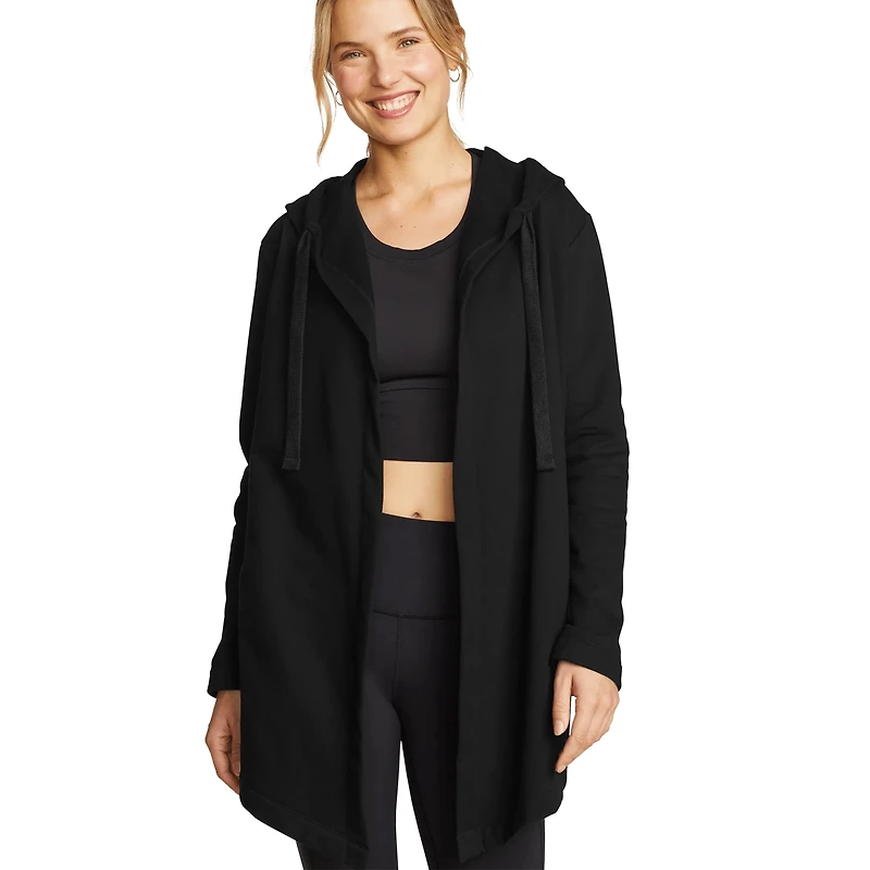Camp Fleece Wrap Hoodie
