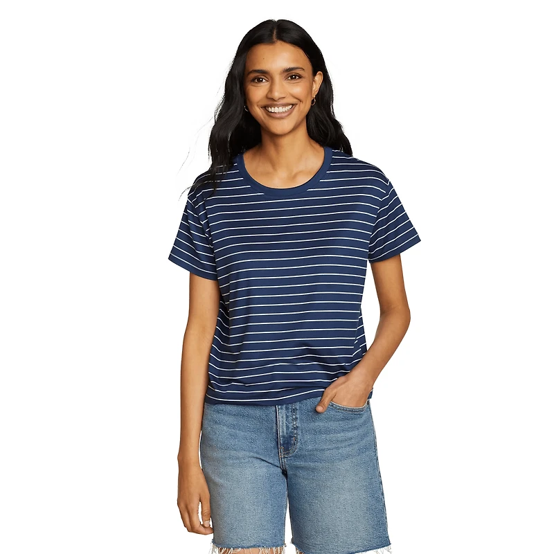 Surreal Travel Crewneck T-Shirt