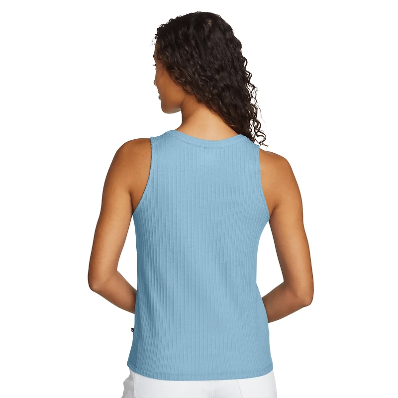 Seaside Ribbed Henley Tank