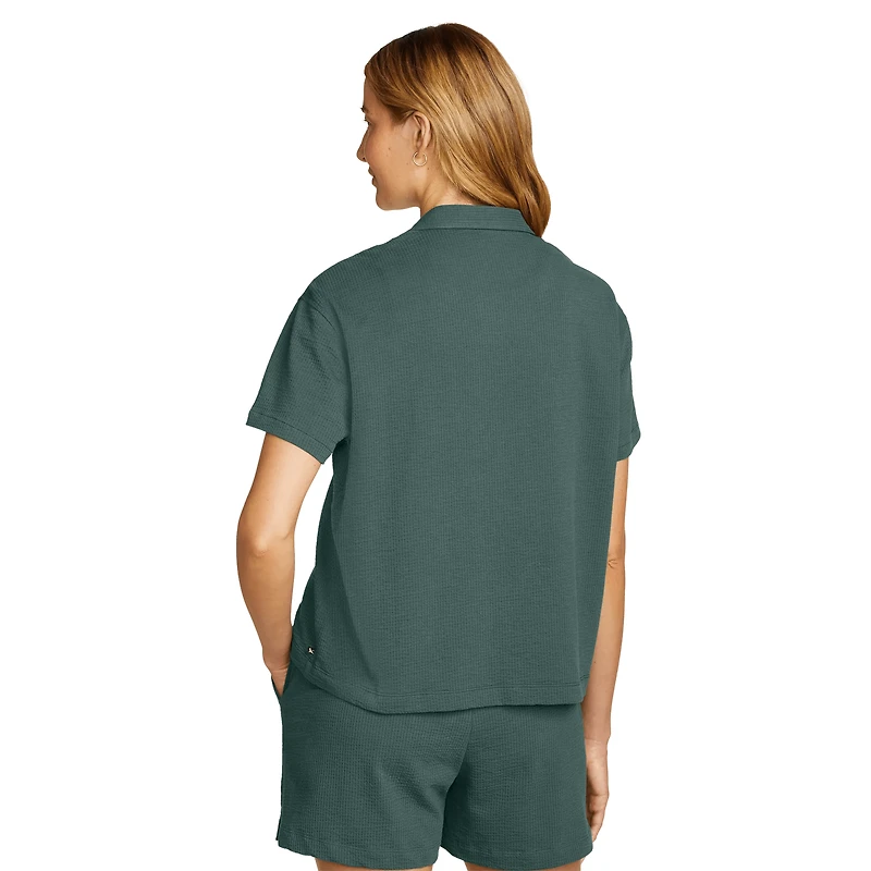 Seersucker Camp Shirt