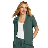 Seersucker Camp Shirt