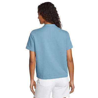 Seersucker Camp Shirt