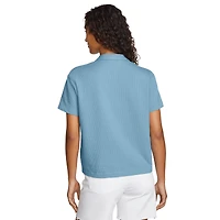 Seersucker Camp Shirt