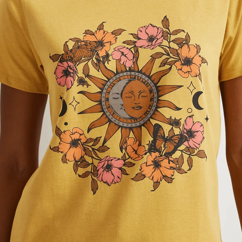 Graphic T-Shirt - Sun