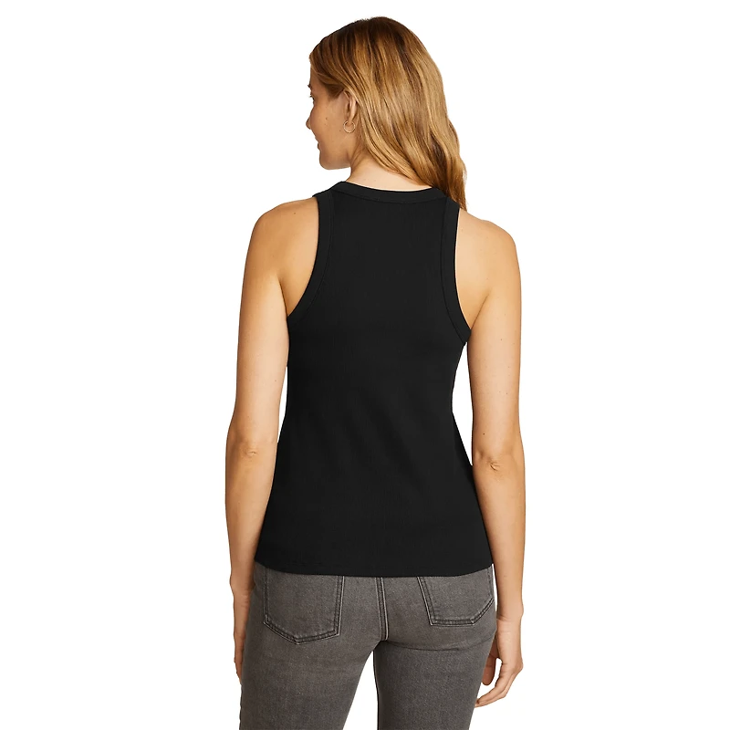 Essential Ribbed Tank