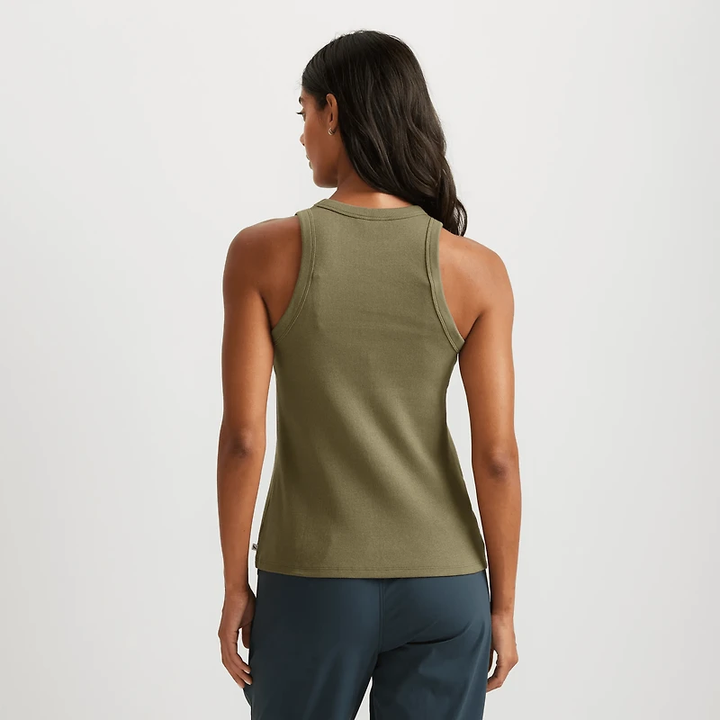 Essential Ribbed Tank